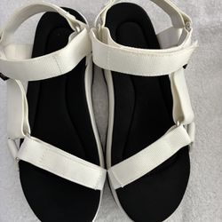 Teva White Sandals