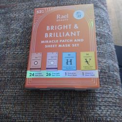 Mask For Healthy Skin 52 Different Trleatments Brand New Miracle Patch 