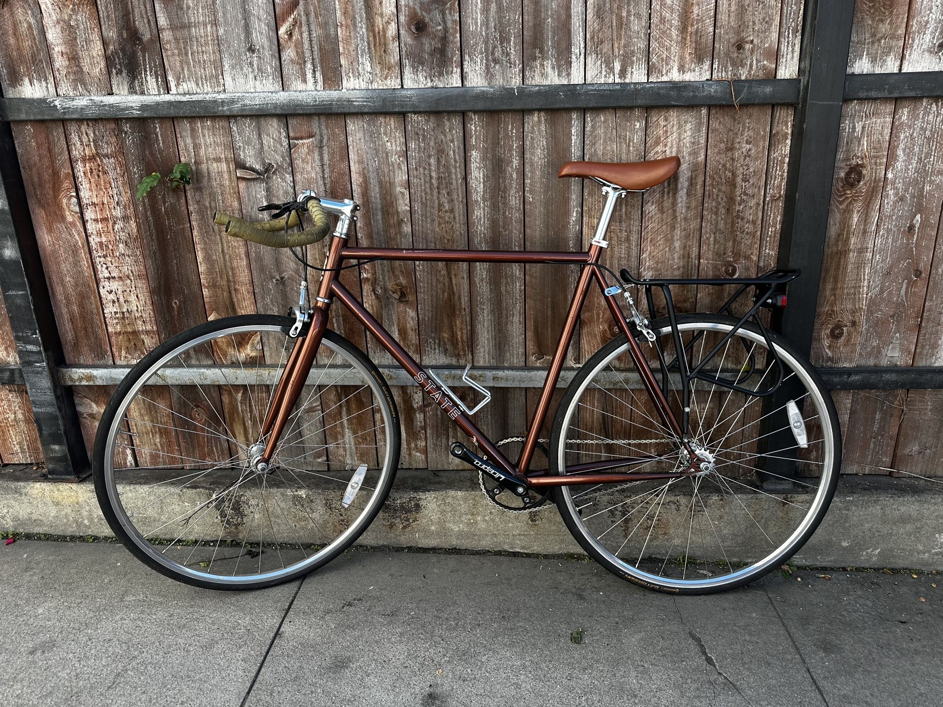 State Bicycle 4130 (fixed gear/single speed)