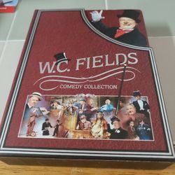 Wc Fields Comedy DVD Set 