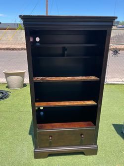 Stanley Furniture Espresso Bookcase