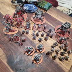 Warhammer 40K Adaptus Mechanicus Army