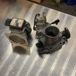 Throttlebody Maf Sensor Mazda Mx-6 1995 2.0 Auto