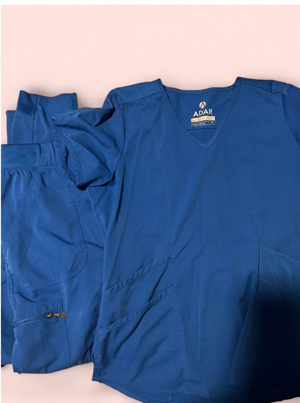 Women’s Blue Scrub Set M