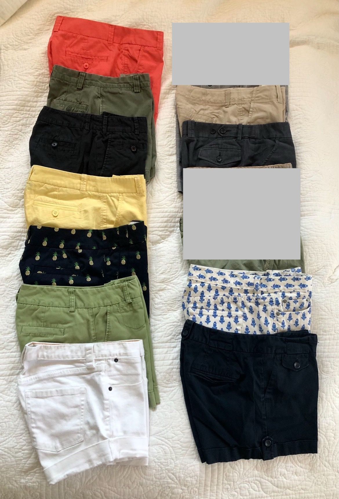 Ladies Shorts Size 0and 2
