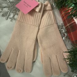 Kate Spade Bow Glove NWT