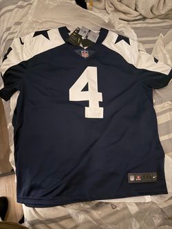 New Dallas Cowboys #4 NFL NIKE JERSEY