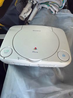 PS1 console
