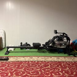 Rower With Water Base