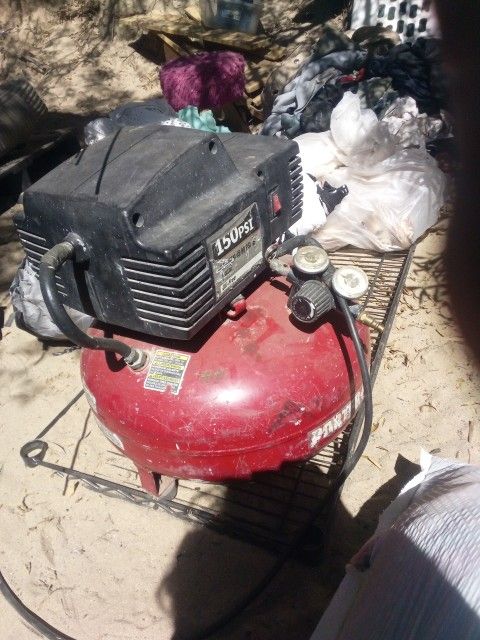 Porter Cable Aire Compresor 150 Psi