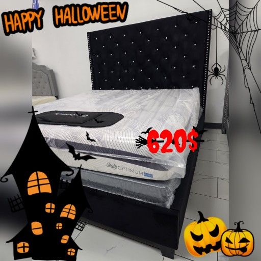 King Sizes Bed With Mattress π₯