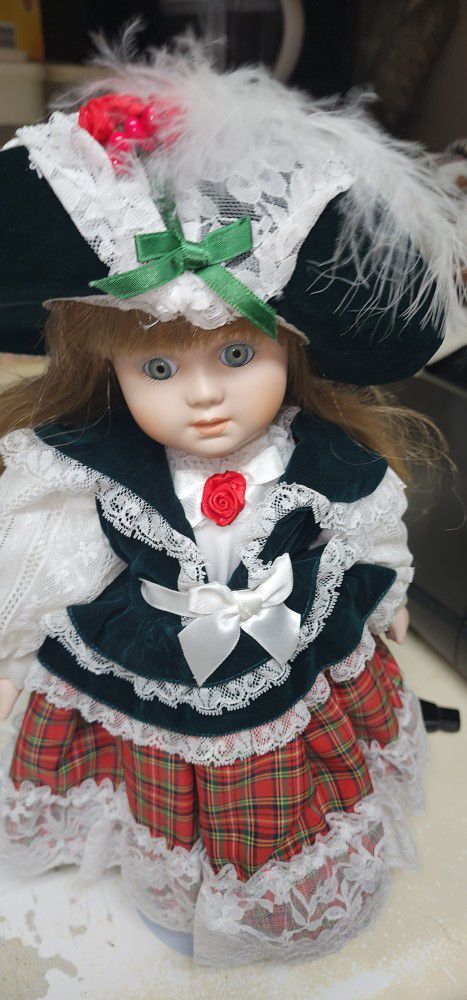 Porcelain Doll  For You Collection 