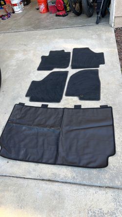 New Cadillac Escalade floor mats