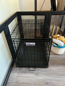 Puppy crate and play pen