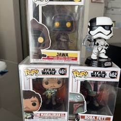 Funko Pop - Star Wars collection