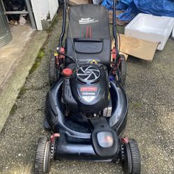 Craftsman 7.25 HP 190cc Platinum  Self-Propelled Mower