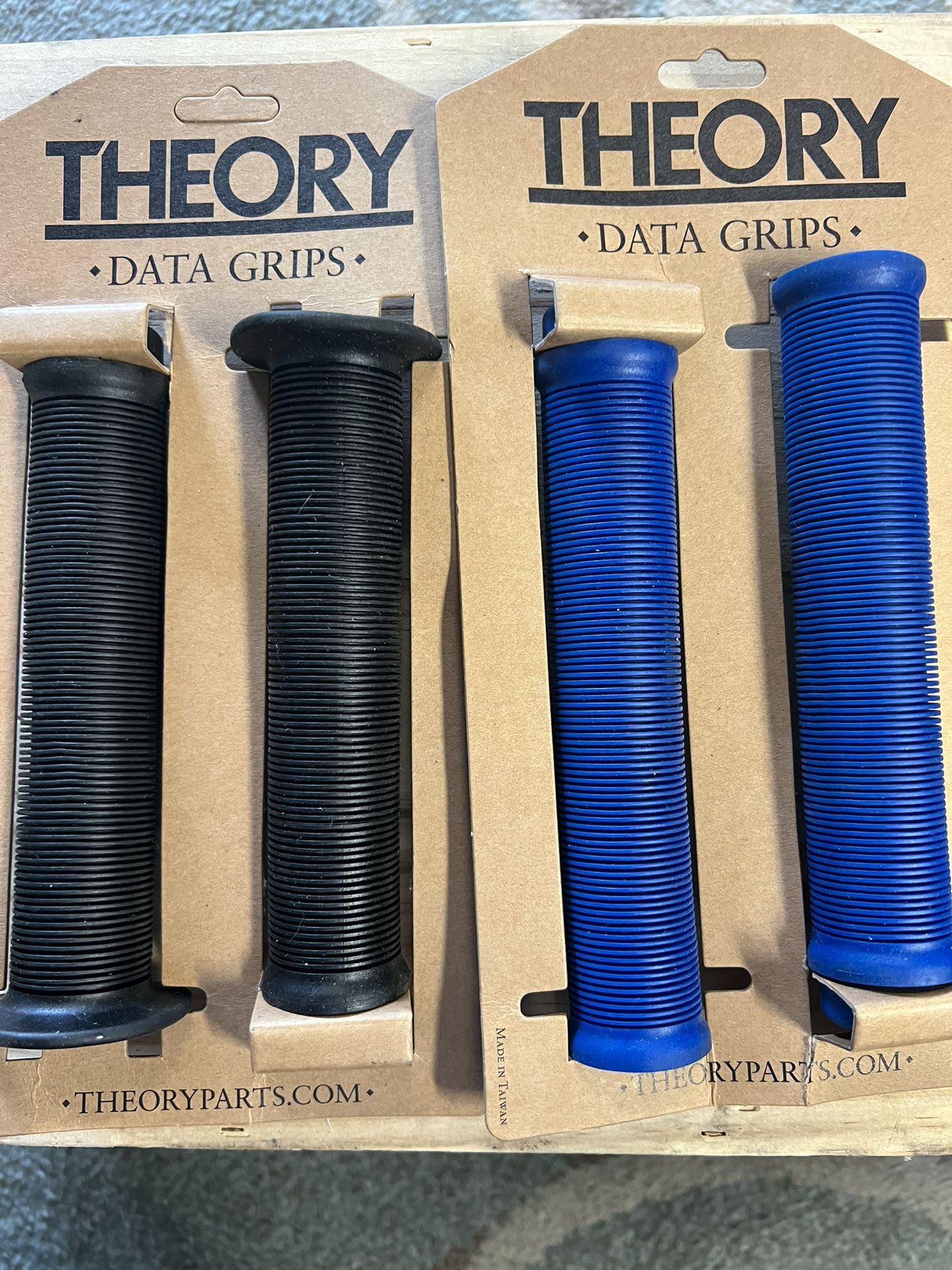 Theory Data Grips