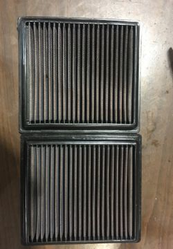 K&N 370z drop in air filters