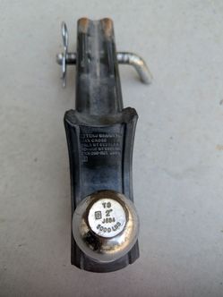 Tow Hitch Kit 2 Inches Ball