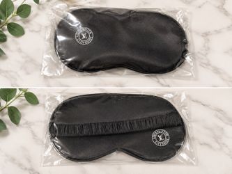 LV eye mask with carrier NEW still in plastic packaging