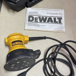Dewalt random orbit palm sander