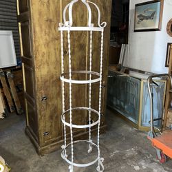 2 Iron Plant Stands ($60 Each $100 Both)