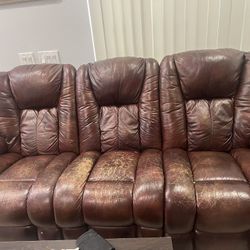 Free Leather couch