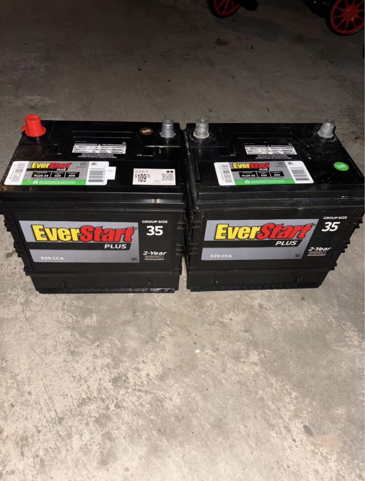 Car Battery Group 35
