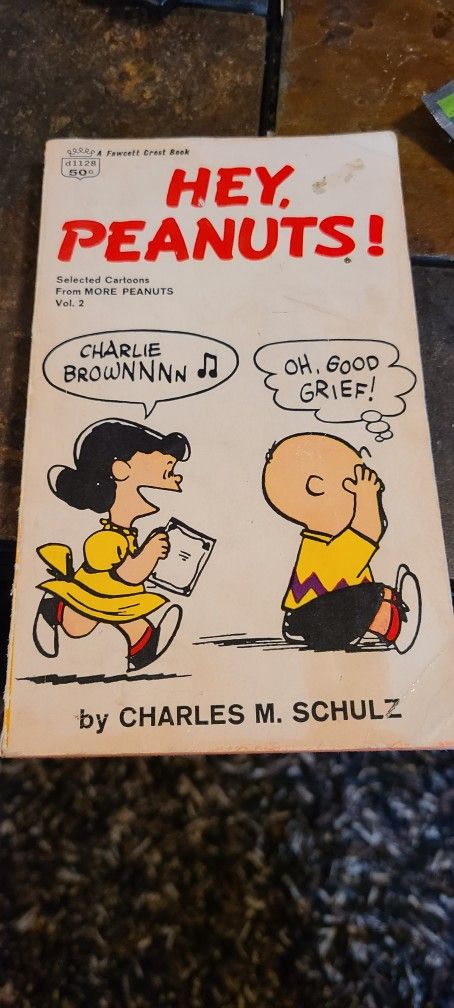 Hey Peanuts Book