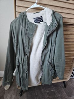 Juniors Fleece Lined Jacket