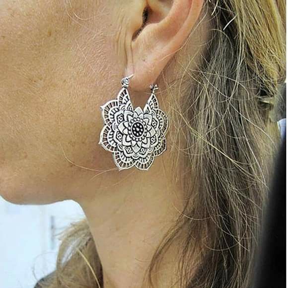 Mandala Earrings