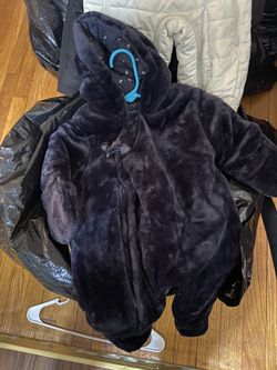 Baby snow suit