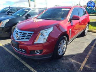 2016 Cadillac SRX