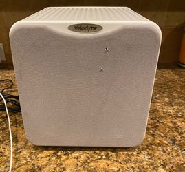Velodyne MicroVee subwoofer White $125