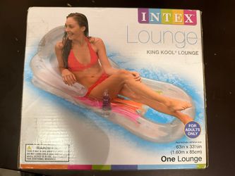 New Intex Lounge King Kool For Pool