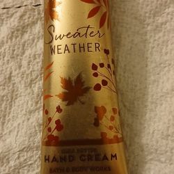 Bath And Bodyworks Shae Butter Hand Cream 