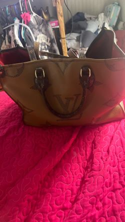 Authentic Louis Vuitton Monogram Tote Bag