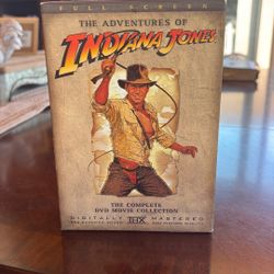 Adventures Of Indiana Jones DVD Movie Collection