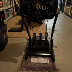 Thrustmaster Ferrari F1 Steering Wheel, Stand And Pedals