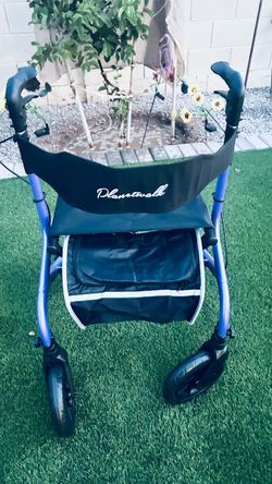 Planetwalk Rollator Walker with Storage Bag