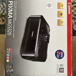 Printer With Ink