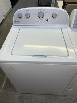 Whirlpool washing machine