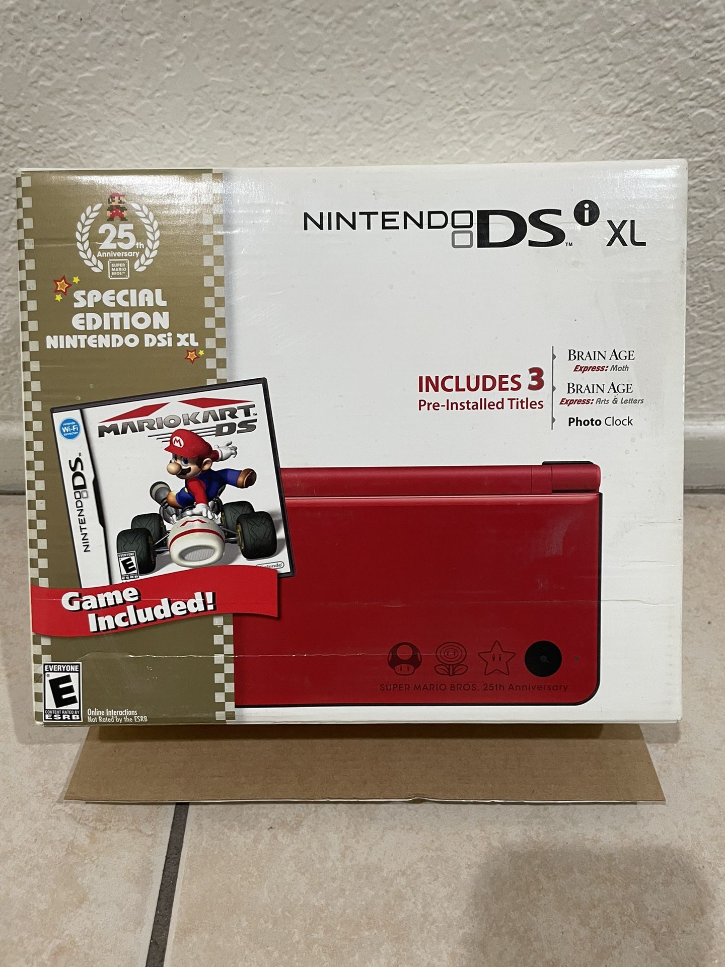 Mario Dsi Xl Stores Nintendo DSi XL Super Mario Bros 25th