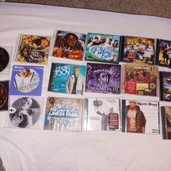 Rap and R&B Cds