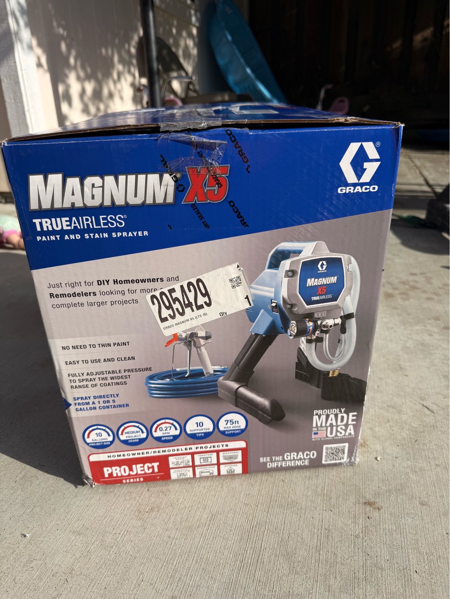 Graco Magnum X5