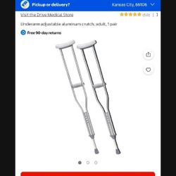Brand New Crutches.Never Used
