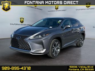 2022 Lexus RX 450h