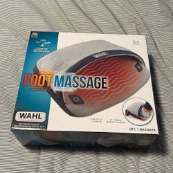 Wahl Foot Message