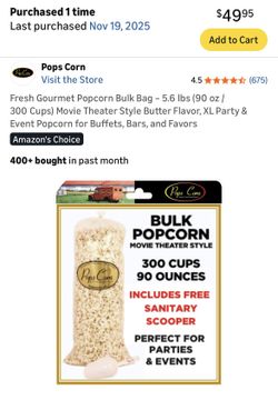 Popcorn Bulk