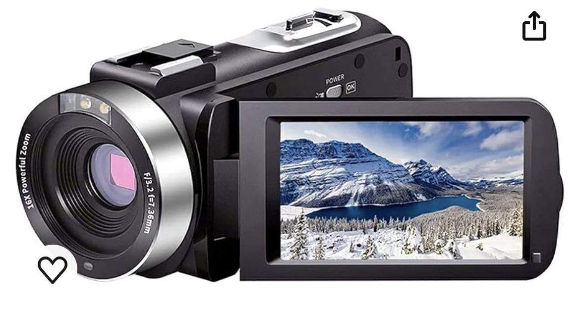 Camcorder Digital Life Camera